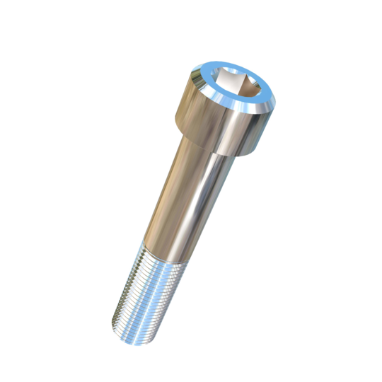 Titanium 2-1/4-4.5 X 12 inch UNC Socket Head Allied Titanium Cap Screw